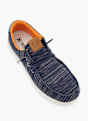 Xti Sapato raso Azul 62244 2