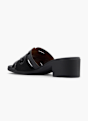Graceland Slip in sandal Sort 62256 3