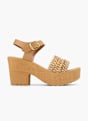 Graceland Sandalo con tacco Beige 62259 1
