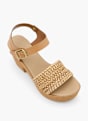 Graceland Sandalo con tacco Beige 62259 2