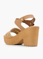 Graceland Sandalo con tacco Beige 62259 3