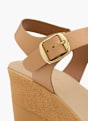 Graceland Sandalo con tacco Beige 62259 6