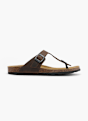 Björndal Sandal med tårem Brun 62262 1
