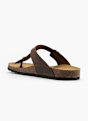 Björndal Sandal med tå-split Brun 62262 3
