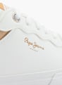 Pepe Jeans Sneaker Weiß 62266 4
