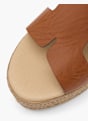 Graceland Ciabatta aperta dietro Marrone 62271 5
