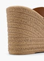Graceland Pantolette Braun 62271 6