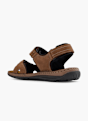AM SHOE Sandale Smeđa 62288 3