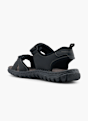 AM SHOE Sandale Crna 62289 3