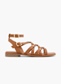 Graceland Sandale Cognac 62283 1