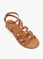 Graceland Sandale Cognac 62283 2