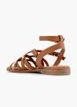 Graceland Sandale Cognac 62283 3