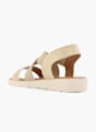 Graceland Sandália Beige 62285 3