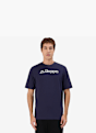 Kappa T-Shirt Blau 69757 4