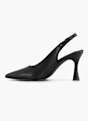 Graceland Slingback heel Black 104441 2