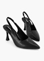 Graceland Slingback heel Black 104441 5