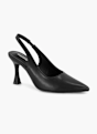 Graceland Slingback heel Black 104441 6