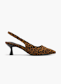 Catwalk Slingback heel Brown 89892 1