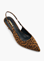 Catwalk Slingback heel Brown 89892 2