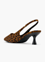 Catwalk Slingback heel Brown 89892 3