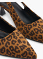 Catwalk Slingback heel Brown 89892 5