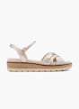 Graceland Sandalias Plata 62468 1