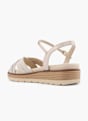 Graceland Sandalias Plata 62468 3