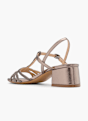 Graceland Sandalias Plata 62472 3