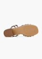 Graceland Sandalias Plata 62472 4