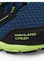 Highland Creek Trekking-Schuh Blau 69509 5