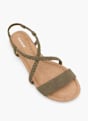 Graceland Sandal Khaki 62486 2