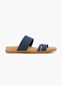 Graceland Flache Pantolette Blau 62490 1