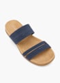 Graceland Flache Pantolette Blau 62490 2