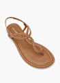 Graceland Sandales Cognac 62494 2