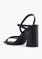 Catwalk Sandale s petom Crna 62498 3