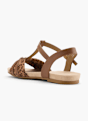 TOM TAILOR Sandale Marron 62541 3