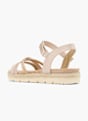 TOM TAILOR Sandale Ecru 62546 3