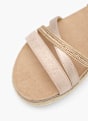 TOM TAILOR Sandale Ecru 62546 5