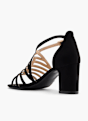 Graceland Sandalo con tacco Nero 62547 3