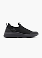 Kappa Slip-on sneaker Svart 62577 1