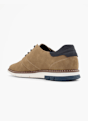 AM SHOE Společenská obuv Hnědá 62579 3