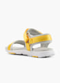 Dockers Trekkingsandale Gelb 62815 3