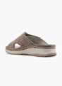 Romika Offener Hausschuh Taupe 62839 3