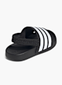 adidas Calzado de piscina Negro 62825 4