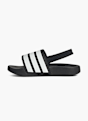 adidas Calzado de piscina Negro 62832 3