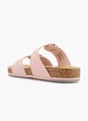 elefanten Tieffuß Pantolette Rosa 63077 3