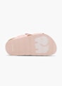elefanten Tieffuß Pantolette Rosa 63077 4