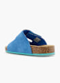 elefanten Tieffuß Pantolette Blau 63078 3