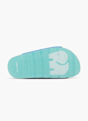 elefanten Tieffuß Pantolette Blau 63078 4