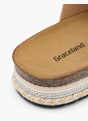 Graceland Tieffuß Pantolette Pink 63072 6